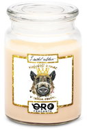 IMPAR Vanilla scented candle - The biggest boar 500 g - Candle