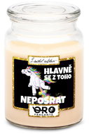 IMPAR Vanilla scented candle - Do not screw up 500 g - Candle
