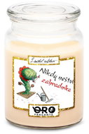 IMPAR Vanilla scented candle - Never piss off the gardener 500 g - Candle
