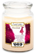 IMPAR Candle with vanilla scent - Virgo (23.8. - 22.9. ) - red 500 g - Candle