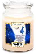 IMPAR Candle with vanilla scent - Virgo (23.8. - 22.9. ) - blue 500 g - Candle