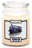 IMPAR Candle with vanilla scent - Steam locomotive 500 g - Candle