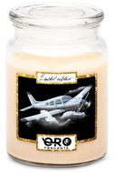 IMPAR Vanilla scented candle - Piper PA-32 500 g - Candle