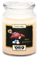 IMPAR Vanilla scented candle - Beer liver 500 g - Candle