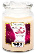 IMPAR Candle with vanilla scent - Cancer (22.6. - 22.7. ) - red 500 g - Candle
