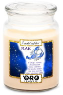IMPAR Candle with vanilla scent - Cancer (22.6. - 22.7. ) - blue 500 g - Candle