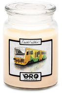 IMPAR Vanilla scented candle - Regional train 500 g - Candle