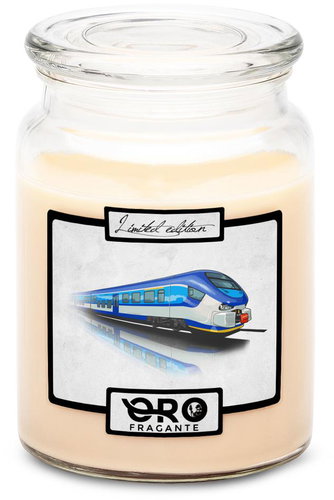 IMPAR Vanilla scented candle - RegioShark 500 g - Candle - Main image