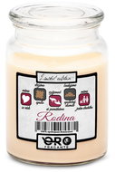 IMPAR Vanilla scented candle - Family 100% 500 g - Candle