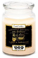 IMPAR Vanilla scented candle - Family recipe 500 g - Candle