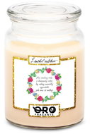 IMPAR Candle with vanilla scent - Roses and diamonds 500 g - Candle