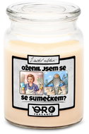 IMPAR Vanilla scented candle - With catfish 500 g - Candle
