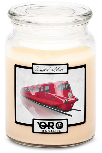 IMPAR Candle with vanilla scent - Slovak shot 500 g - Candle - Main image