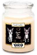 IMPAR Vanilla scented candle - Small dog 500 g - Candle