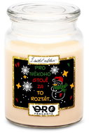 IMPAR Vanilla scented candle - Worth melting 500 g - Candle