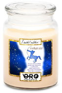 IMPAR Vanilla scented candle - Sagittarius (23.11. - 21.12. ) - blue 500 g - Candle
