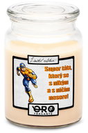 IMPAR Vanilla scented candle - Super Dad 500 g - Candle