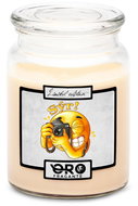 IMPAR Vanilla scented candle - Cheese 500 g - Candle