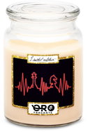 IMPAR Candle with vanilla scent - Chess pulse 500 g - Candle