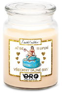 IMPAR Vanilla scented candle - Secret dreams - woman 500 g - Candle