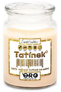 IMPAR Vanilla scented candle - Daddy 100% 500 g - Candle