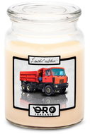 IMPAR Candle with vanilla scent - Tatra red 500 g - Candle