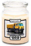 IMPAR Candle with vanilla scent - Tatra yellow 500 g - Candle