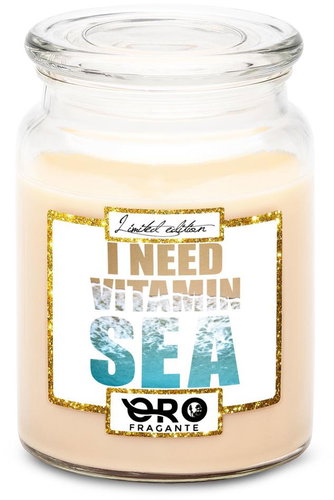 IMPAR Candle with vanilla scent - Vitamin SEA 500 g - Candle - Main image