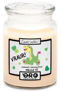 IMPAR Vanilla scented candle - Vraur - I love you 500 g - Candle