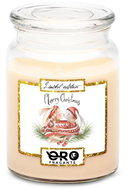 IMPAR Vanilla scented candle - Bunnies in sweater 500 g - Candle