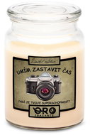 IMPAR Vanilla scented candle - Stop Time 500 g - Candle