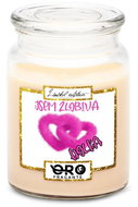 IMPAR Vanilla scented candle - Naughty girl 500 g - Candle