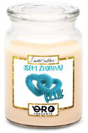 IMPAR Vanilla scented candle - Naughty boy 500 g - Candle