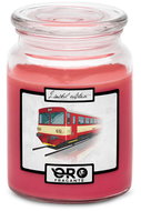 IMPAR Chocolate scented cherry candle - 810 red 500 g - Candle