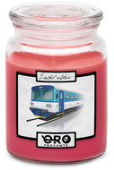 IMPAR Chocolate scented cherry candle - 810 blue 500 g - Candle