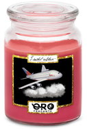 IMPAR Chocolate scented cherry candle - Airbus A383 500 g - Candle