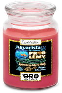 IMPAR Chocolate scented cherry candle - Aquarist - problems 500 g - Candle