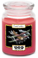 IMPAR Chocolate scented cherry candle - Albatros D. III 500 g - Candle