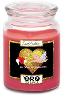 IMPAR Chocolate scented cherry candle - Cupid 500 g - Candle