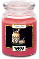 IMPAR Chocolate scented cherry candle - Antidepressants - chess 500 g - Candle