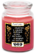 IMPAR Chocolate scented cherry candle - Grandma - secret 500 g - Candle