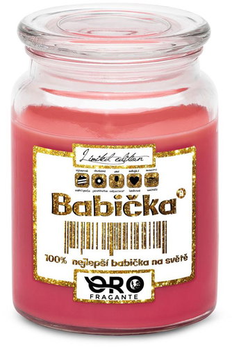 IMPAR Svíčka s vůní višní v čokoládě - Babička 100% 500 g - Svíčka - Hlavní obrázek