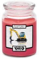 IMPAR Chocolate scented cherry candle - Bagr 308D 500 g - Candle