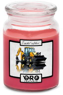 IMPAR Chocolate scented cherry candle - Bagr 3CX 500 g - Candle
