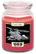 IMPAR Chocolate scented cherry candle - Bell AH-1Z Viper 500 g - Candle
