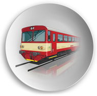 IMPAR 810 red - Plate