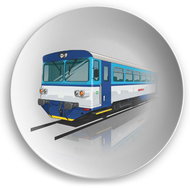 IMPAR 810 blue - Plate