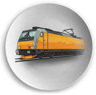 IMPAR Bombardier TRAXX - Plate