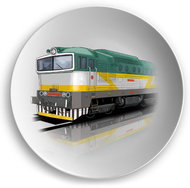 IMPAR Blueberry green - Plate