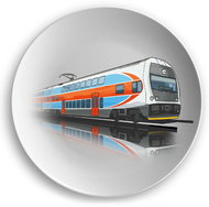 IMPAR CityElefant - Plate